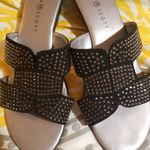 Karen Scott  Slip On Sandals Photo 1