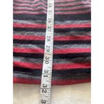 SPANNER Womens Sweater Dress XS Striped Preppy Grunge Gothic Retro Whimsical Photo 11