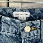 Good American  Good 90's Duster Straight Leg Jeans-12/31 Photo 1