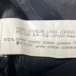 ZARA  Black Ruffle Zip Tie Waist Mini Tennis Golf A-Line Flared Skirt Skort Sz XS Photo 4