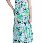 Steve Madden Amanda Cutout Midi Dress, Multi Size XS New w/Tag in Packaging Photo 2