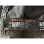 Anthropologie Gray Glittery Sleeveless Square Neck Cropped Crop Tops Size S / M Photo 7