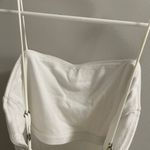 Hollister White  Tank Top Bodysuit Photo 2