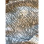 RBX Reebox 2pc Abstract‎ Chevron Activewear Workout Yoga Running Set Women Small Gray Photo 7