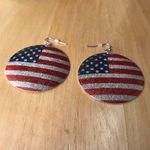 American Flag Earrings July 4 Veterans Memorial Photo 7