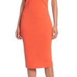 Tangerine Nicholas  dress bandage cross brand halter Photo 0