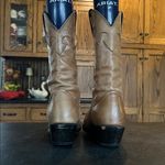 Durango Western Cowboy Cowgirl Boots Pointy Toe Distressed Brown Womens size 7 Photo 4