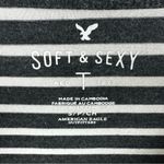 American Eagle  Outfitters Soft & Sexy Striped Long Sleeve Top Photo 2