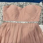 Jenny Yoo  Convertible Bridesmaid Dress Mira In Whipped Apricot Luxe Chiffon Sz 8 Photo 9