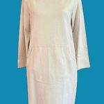PureJill J. Jill gray casual dress kangaroo pocket long sleeve size medium EUC Photo 1