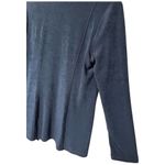 Chico's  Travelers Collection Classic Petite Military Jacket Slinky Blue 1 Photo 7