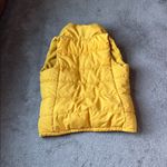 Old Navy  Yellow Puffer Vest SIZE M Photo 3