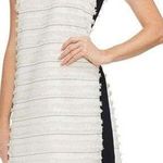 Vince Camuto  Fringe Strip Dress Photo 0