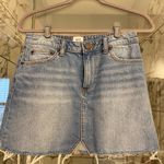 BDG Denim Mini Skirt Photo 0