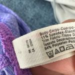 Free People  Movement purple leggings size small Photo 6