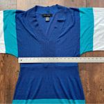 Ashley Stewart color block tunic dress, size 12 Photo 3