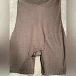 Girlfriend Collective  gray unitard romper bodysuit large Photo 1