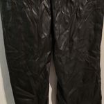 Pretty Little Thing  Black Leather Look Trousers Photo 15
