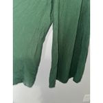 Vince Camuto Women's Green Smocked Waist Wide Leg Palazzo Pants Size S Photo 1