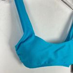NWT Salt + Cove Variegated Ribbed Bralette Bikini Top Blue Size XS NEW Photo 2