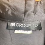 IN Group LTD Women’s Long Sleeve Bedazzled Dark Romantic Blazer Jacket,USA|Sz:8 Black Photo 6