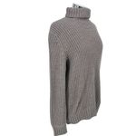 Bershka  Chunky Turtleneck Sweater Gray Size Medium Photo 5