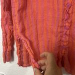 Nicole Miller  New York Blouse For Women Size S 100%‎ Linen (123) Photo 2