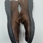 Earth Origins  By Earth Brown Leather Slip Ons Size 6M Photo 6