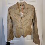 Old Navy New Without Tags Women's  Beige Blazer Size XSmall Photo 0