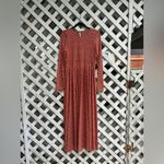 Free People Hello And Goodbye Mesh Midi Dress Photo 3