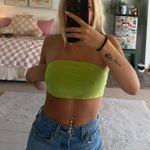 Wild Fable Green tube top Photo 2