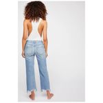 Free People Maggie Mid Rise Straight Leg Jeans in Aged To Perfection Size 27 Photo 1