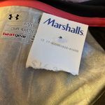 Under Armour  HeatGear Camo Raglan Baseball Tee Shirt Womens Small‎ Fitted Pink Photo 3