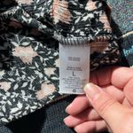 Wallflower Black Orange Floral Mini Dress L Cottagecore Boho Ruffle Sleeve Y2K Size L Photo 13