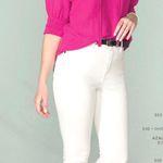 Good Hart NWT Size6  White Flare Photo 4