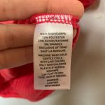 BP . Ruffle Rib Knit Tank Pink Coral Ruffle Size Large Sz L New Without Tag Photo 6