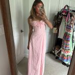 Princess Polly Pink Maxi Dress Photo 0