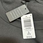 Torrid All Bodies Classic Cozy Fleece Tunic Sweatshirt Photo 5