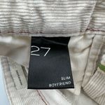 Anthropologie Pilcro High-Rise Slim Boyfriend Corduroy Pants Photo 11