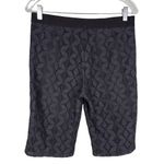 Magaschoni Shorts Bermuda Black Lace 2 Pockets Lined New Photo 1