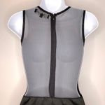 For Love & Lemons Lulu Mesh Black Skater Dress Photo 7