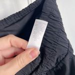 Athleta • Stay Fly Pant pull on track baggy black cargo cinch loose fit Photo 6