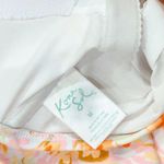 Kona Sol Orange Floral One Shoulder High Coverage One Piece Swimsuit Size M Photo 5