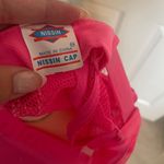 Pink Smiley Face Trucker Hat Photo 1