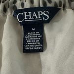 CHAPS  Olive Green and Cream Polka Dot Women's Maxi Skirt Sz M boho Photo 2