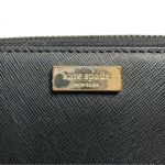 Kate Spade Newbury Lane Neda Zip Continental Wallet - Black Saffiano Photo 9