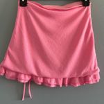 White Fox Boutique See You Again Candy Pink Bustier Skirt Set Photo 8