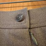 Ralph Lauren Ralph By  Wool Blend Skirt Long Back Zip Back Slit Vintage Size 12 Photo 12