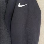 Nike Black and Pink Raglan Crewneck Photo 2