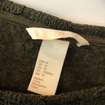 H&M Womens Lace Long Sleeve Top Olive Green Size M Photo 2